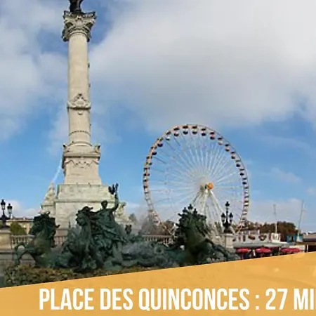 Nid Douillet Avec Terrasse 아파트