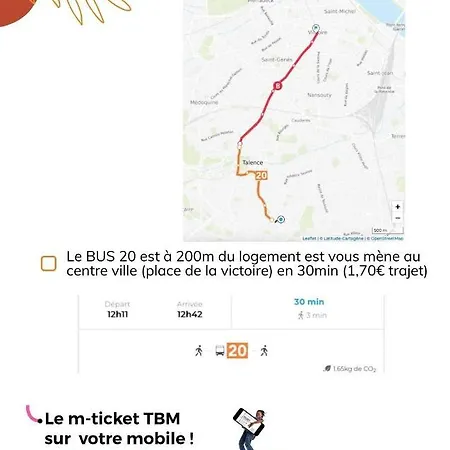 아파트 Nid Douillet Avec Terrasse