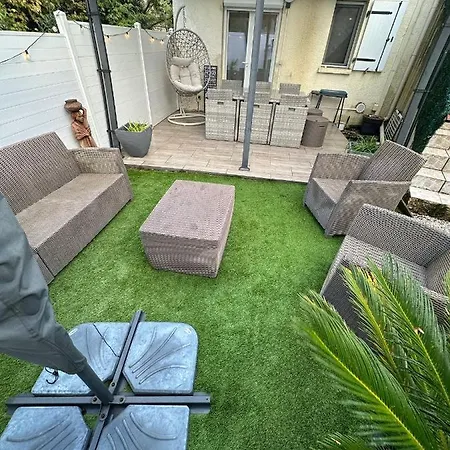 아파트 Nid Douillet Avec Terrasse