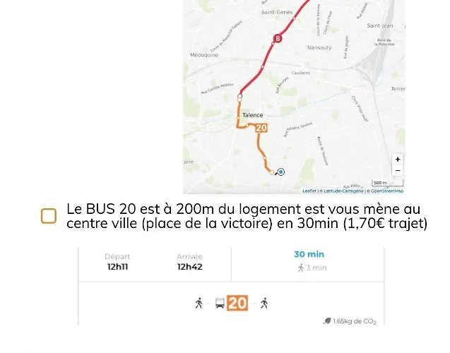 Appartement Nid Douillet Avec Terrasse