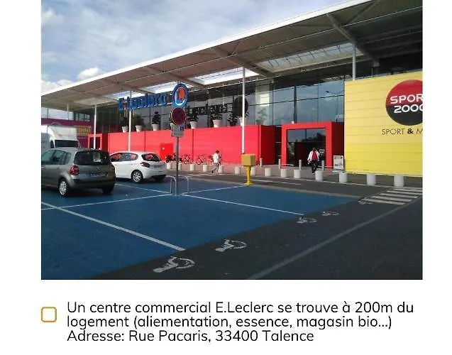 Nid Douillet Avec Terrasse Talence