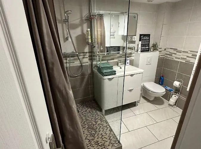 Nid Douillet Avec Terrasse דירה טלנס